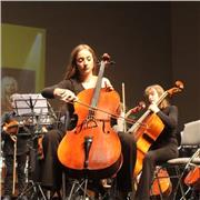 CLASES DE VIOLONCHELO Y LENGUAJE MUSICAL PARA NIÑOS